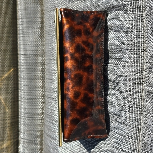 Tory Burch sunglass case / cosmetic case - Picture 4 of 6